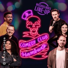 Comedy Club: die Stand-up-Show 13.11.2026 Comedy Club Hamburg
