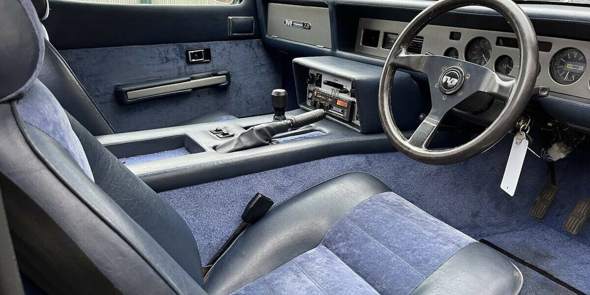 TVR Tasmin SCHNÄPPCHEN 132.000 km 6.999 &euro; Hamburg 22339