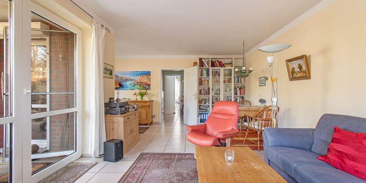 Etagenwohnung Hamburg Hummelsbüttel - 2 Zimmer, 65 m&sup2;, 395.000&euro; | Angebot:25938504
