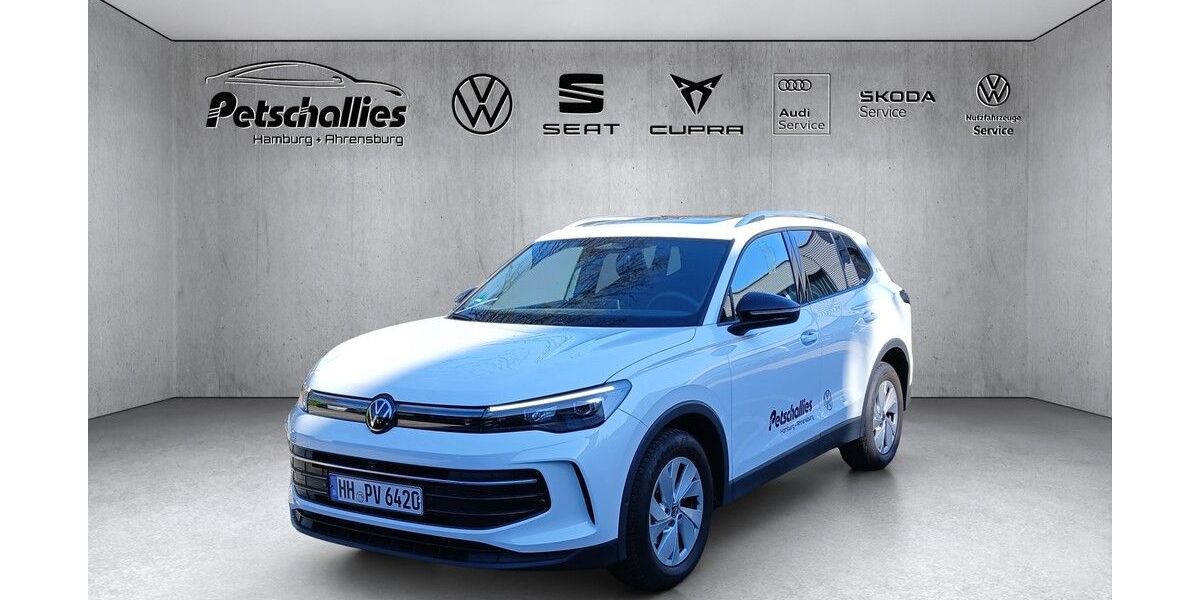 VW Tiguan 8.980 km 44.890 &euro; Hamburg 22359