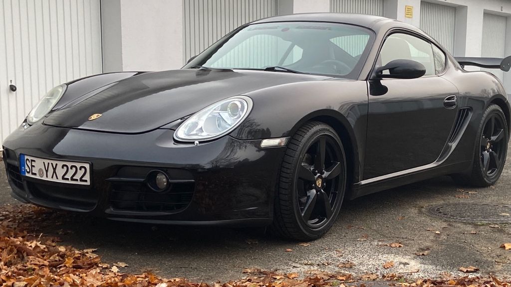 Porsche Cayman 165.000 km 21.999 &euro; Norderstedt 22846