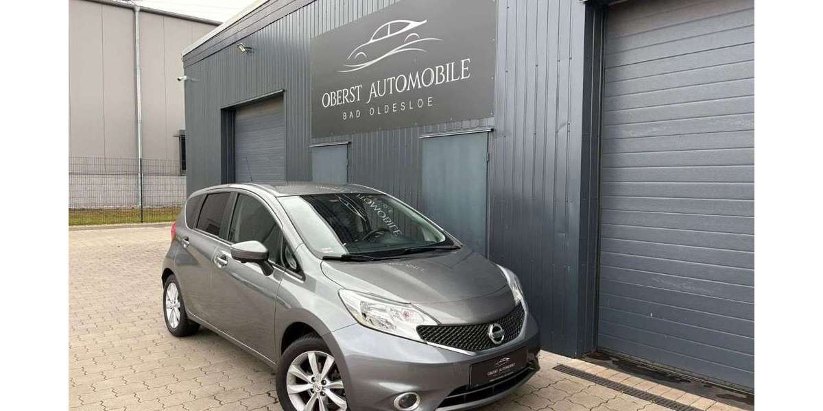 Nissan Note 56.597 km 10.950 &euro; Bad Oldesloe 23843
