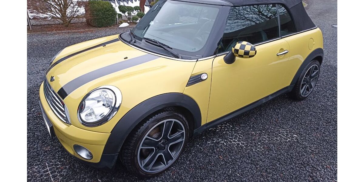 Mini Cooper Cabrio 103.000 km 7.490 &euro; Wakendorf II 24558
