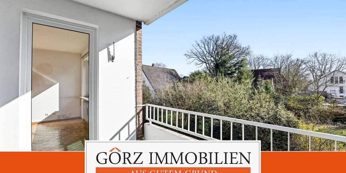 Etagenwohnung Norderstedt Garstedt - 3 Zimmer, 80 m&sup2;, 295.000&euro; | Angebot:25998449