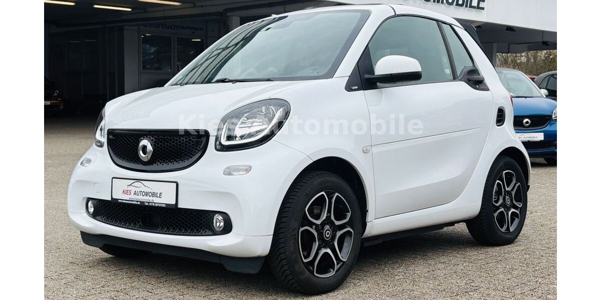 Smart ForTwo 28.600 km 17.470 &euro; Norderstedt 22851