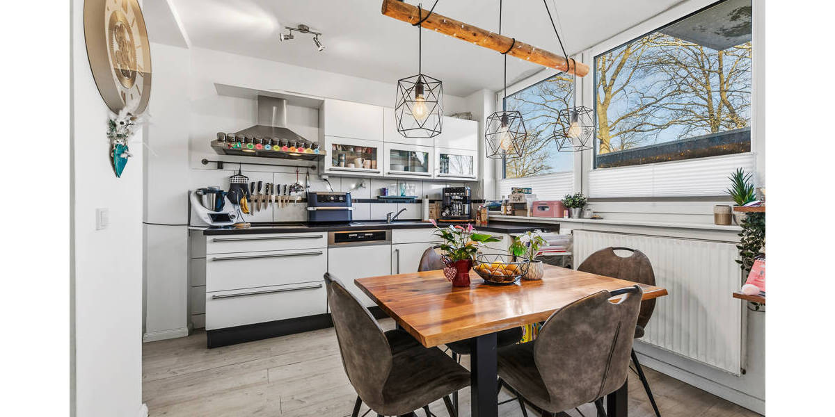 Reihenmittelhaus Norderstedt Harksheide - 5 Zimmer, 100 m&sup2;, 399.000&euro; | Angebot:25938366