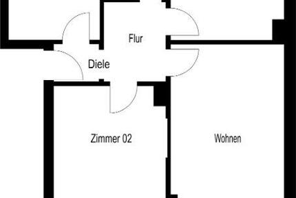 Wohnung Hamburg Wandsbek - 3 Zimmer, 61 m&sup2;, 836&euro; | Angebot:25990305