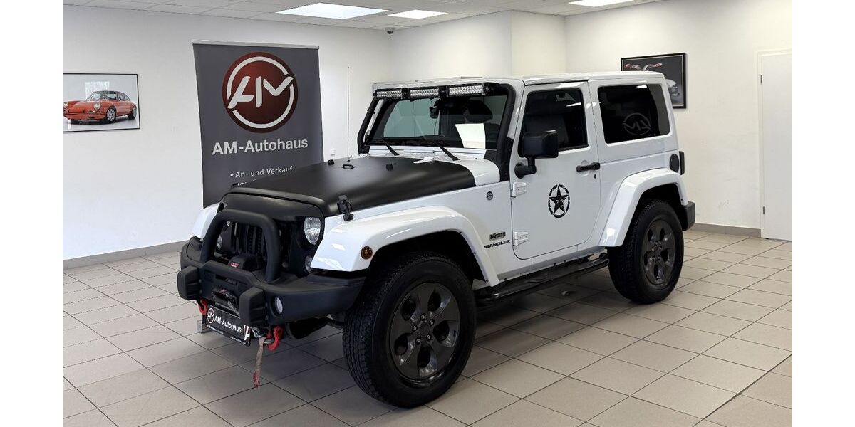 Jeep Wrangler 64.000 km 33.499 &euro; Hamburg 21031
