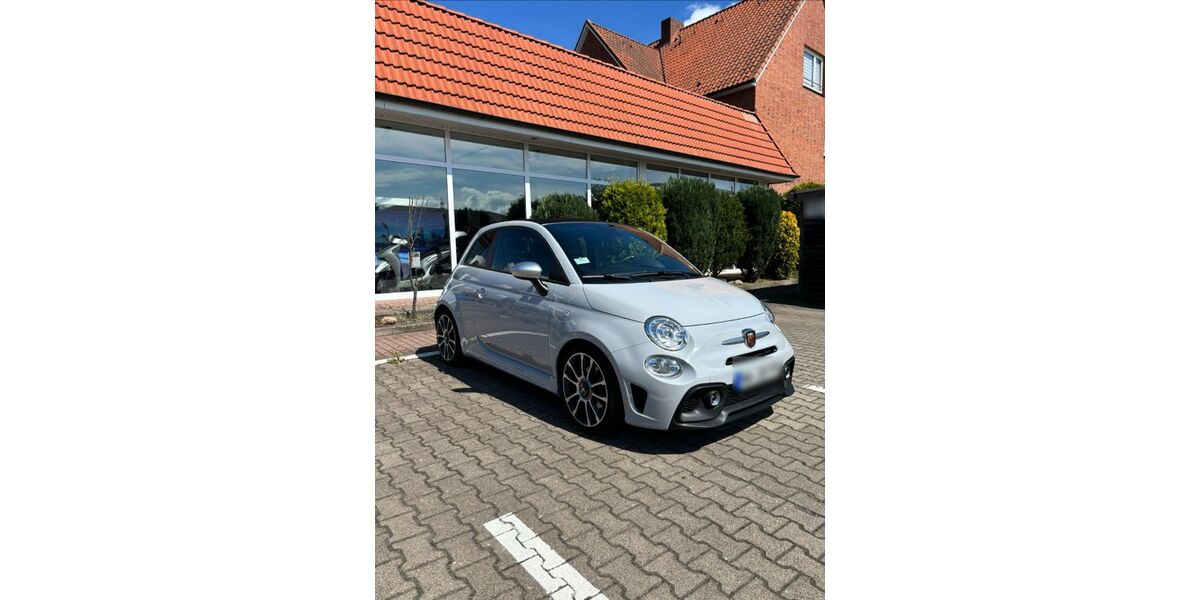 Abarth 595C 36.000 km 20.590 &euro; Hamburg 20144