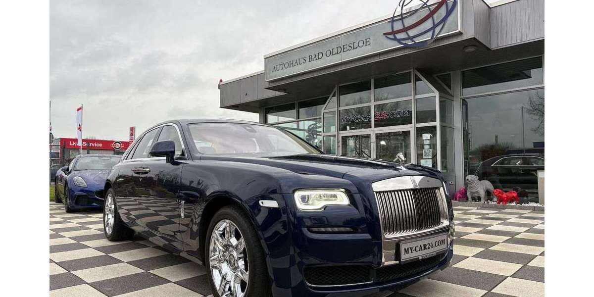 Rolls Royce Ghost 20.500 km 169.888 &euro; Bad Oldesloe 23843