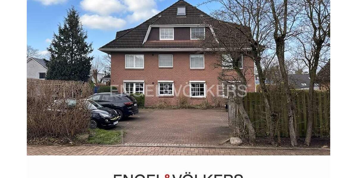 Etagenwohnung Norderstedt Glashütte - 4 Zimmer, 80 m&sup2;, 350.000&euro; | Angebot:25701549