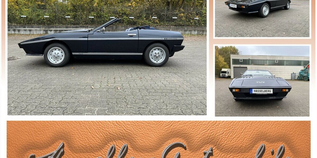 TVR Tasmin SCHNÄPPCHEN 132.000 km 6.999 &euro; Hamburg 22339