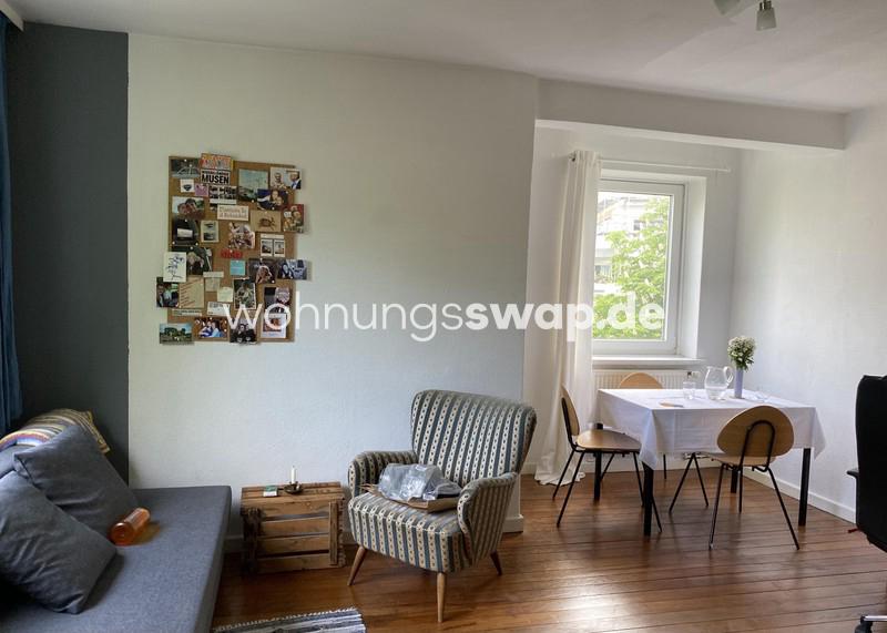 Etagenwohnung Hamburg Hohenfelde - 2 Zimmer, 35 m&sup2;, 450&euro; | Angebot:24685128