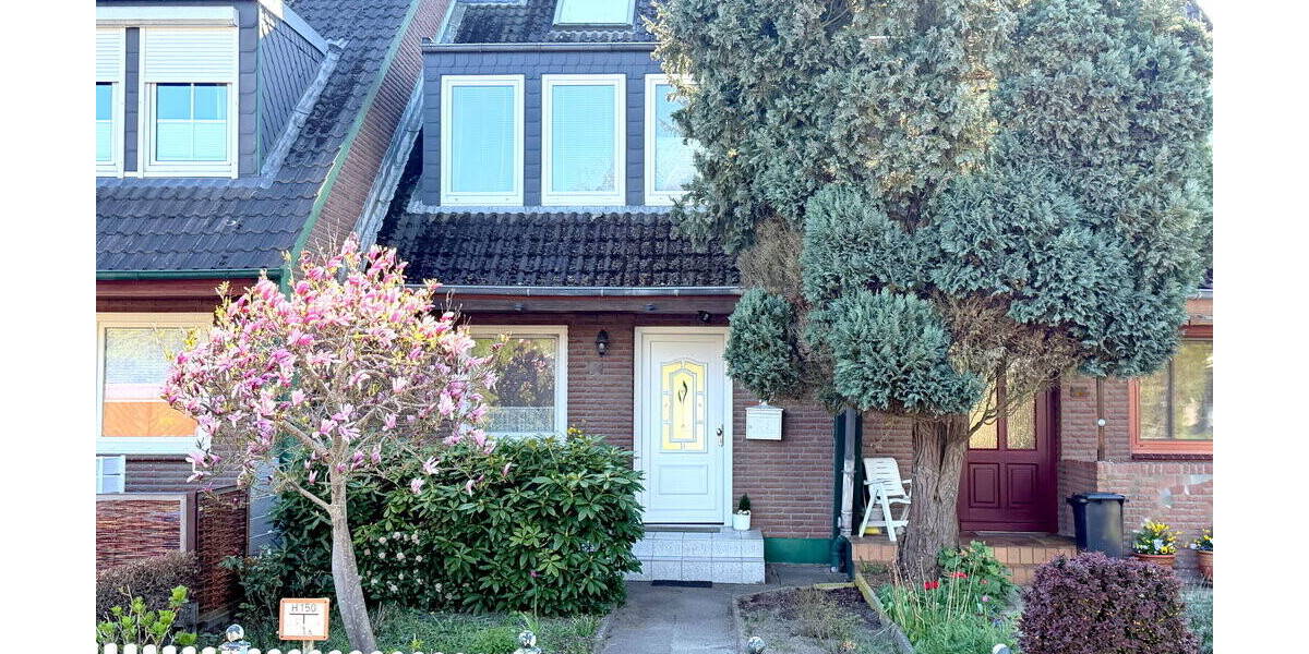 Reihenmittelhaus Elmshorn - 3 Zimmer, 83 m&sup2;, 239.000&euro; | Angebot:26554754