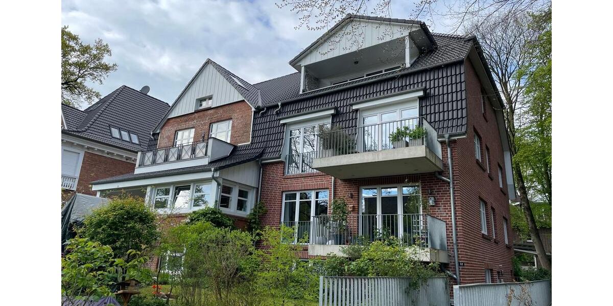 Erdgeschoßwohnung Hamburg Groß Borstel - 2 Zimmer, 82 m&sup2;, 1.625&euro; | Angebot:25588670