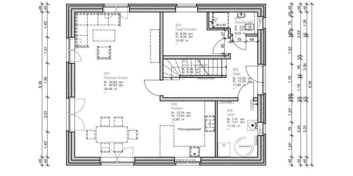 Mehrfamilienhaus, Wohnhaus Hamburg Poppenbüttel - 949.327&euro; | Angebot:25743441