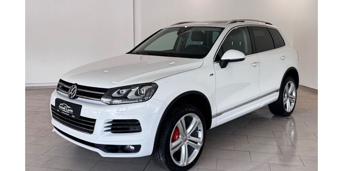 VW Touareg 161.000 km 22.490 &euro; Hamburg 22043