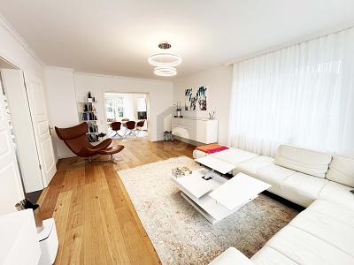 ENERGIEEFFIZIENT, MODERN MIT PARKÄHNLICHEN GRUNDSTÜCK - Einfamilienhaus Hamburg Wandsbek | Angebot:25940011