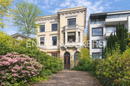 Haus Hamburg Uhlenhorst - 17 Zimmer, 942 m&sup2;, 9.500.000&euro; | Angebot:24624800