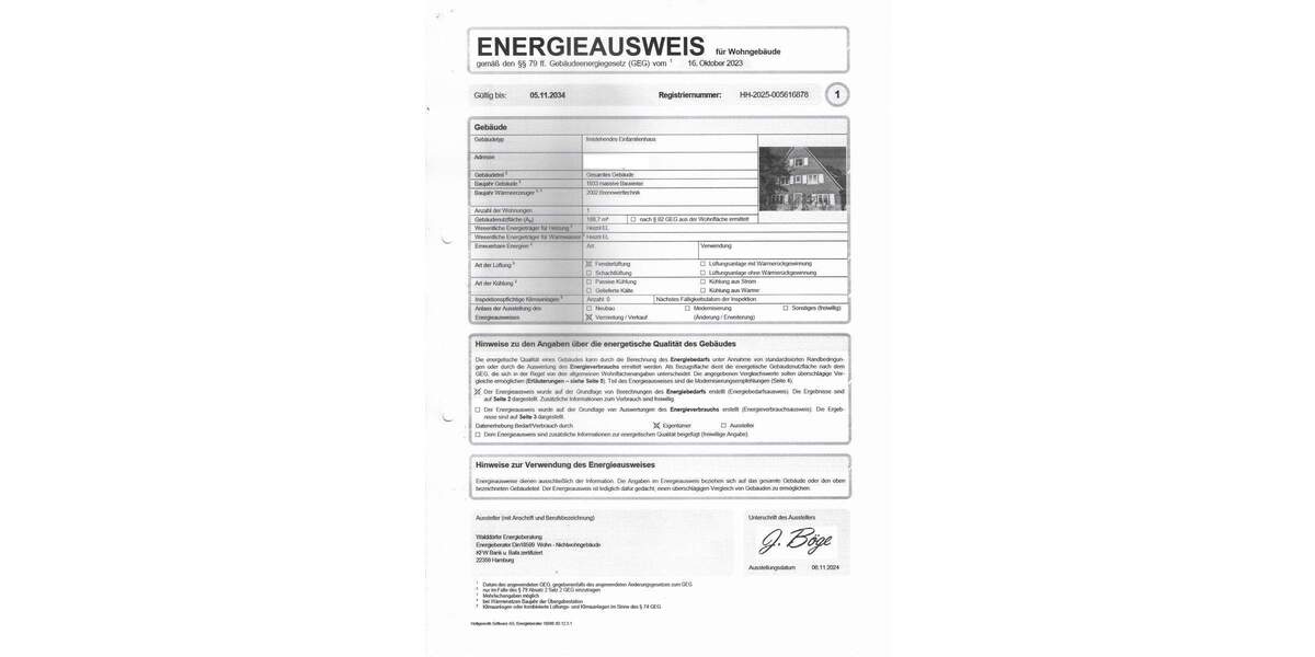 Einfamilienhaus Hamburg Volksdorf - 8 Zimmer, 200 m&sup2;, 1.690.000&euro; | Angebot:25680513