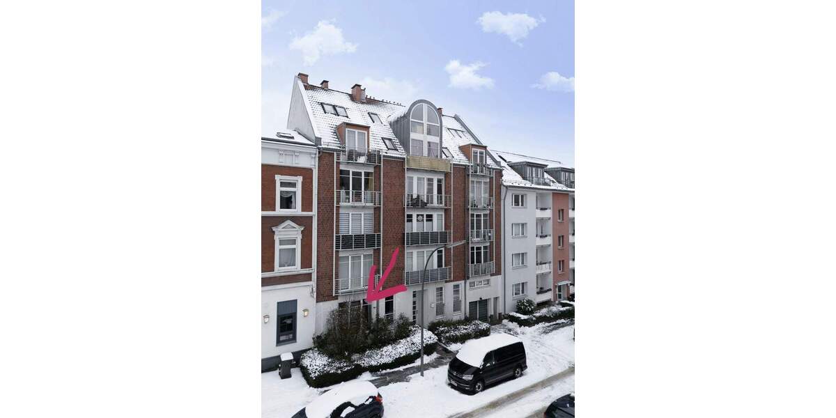 Etagenwohnung Hamburg Wilstorf - 2 Zimmer, 71 m&sup2;, 249.000&euro; | Angebot:25752898