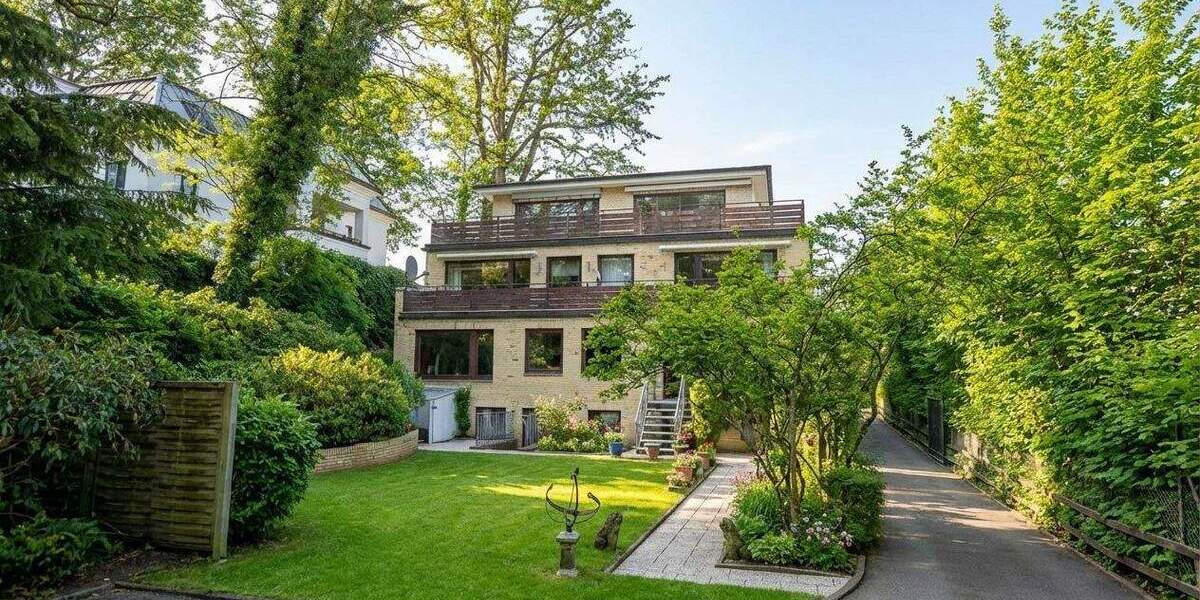 Etagenwohnung Hamburg Blankenese - 3 Zimmer, 108 m&sup2;, 695.000&euro; | Angebot:25747775