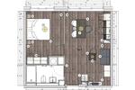 Etagenwohnung Hamburg Hamburg-Mitte - 2 Zimmer, 47 m&sup2;, 1.154&euro; | Angebot:26083383
