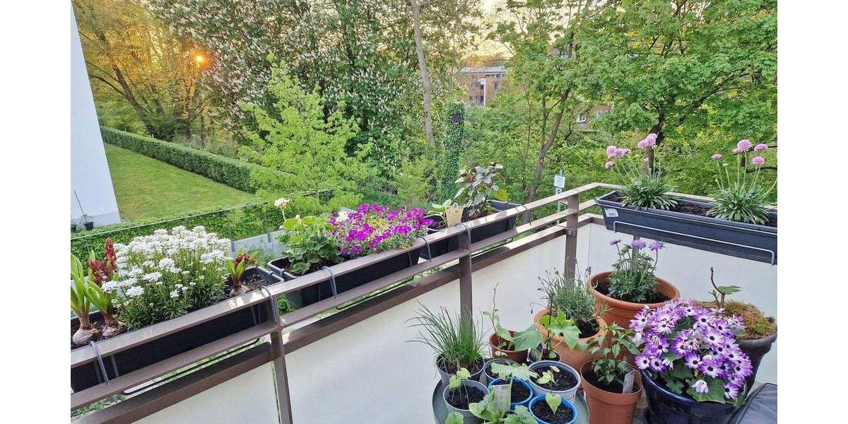 Etagenwohnung Hamburg Groß Borstel - 3 Zimmer, 94 m&sup2;, 735.000&euro; | Angebot:25738764