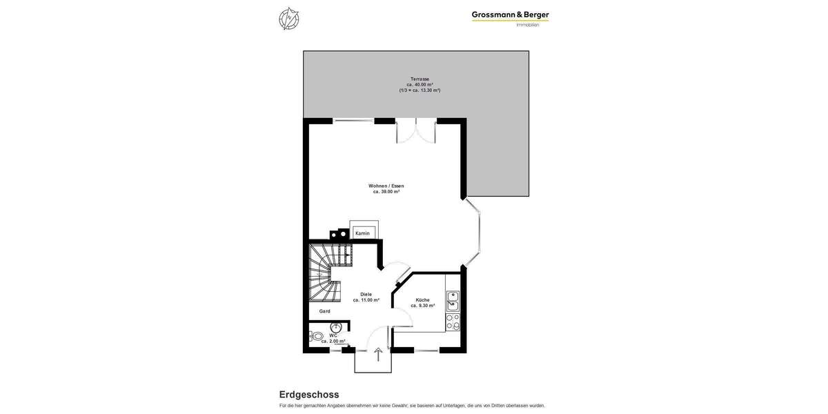Einfamilienhaus Hamburg Sasel - 4 Zimmer, 125 m&sup2;, 885.000&euro; | Angebot:25662634