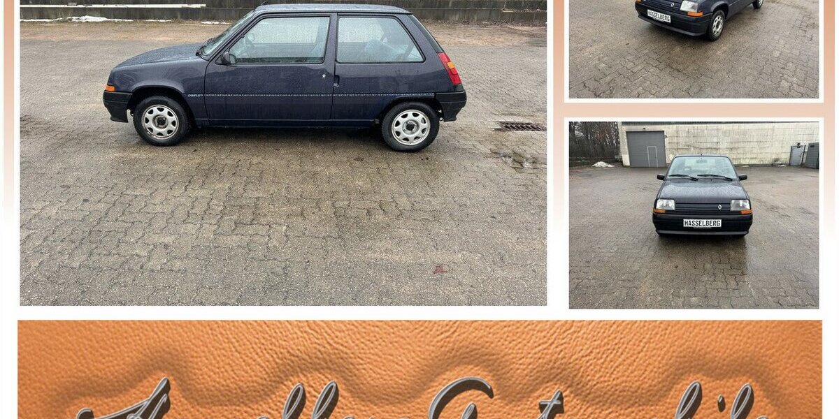 Renault R 5 Campus B/C40 ´´der kleine Freund´´ 203.000 km 1.999 &euro; Hamburg 22339