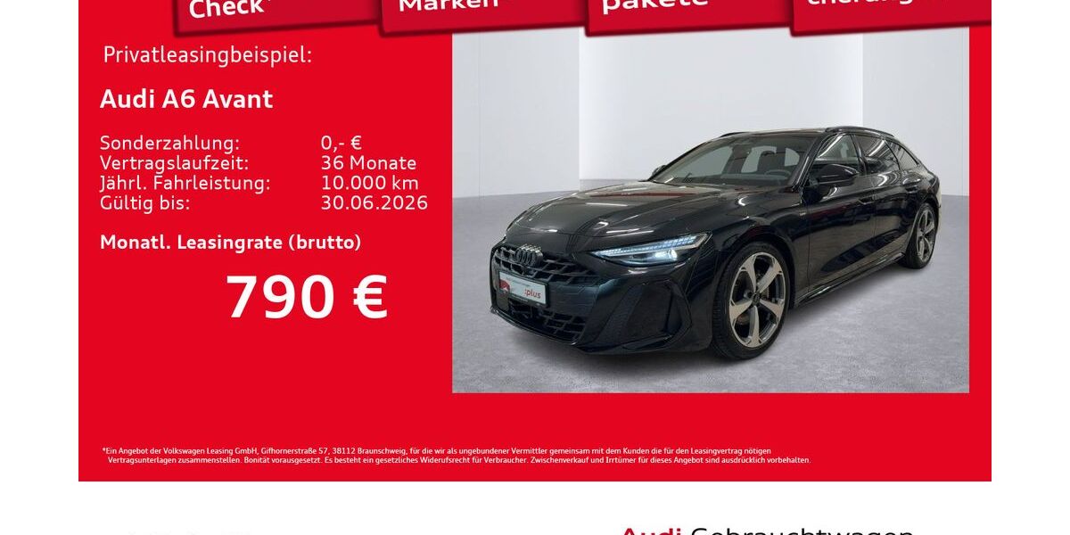 Audi A6 3.068 km 62.950 &euro; Hamburg 20537