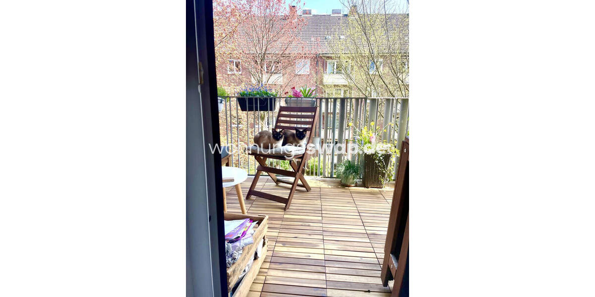 Etagenwohnung Hamburg Hamm - 2 Zimmer, 47 m&sup2;, 520&euro; | Angebot:25982009