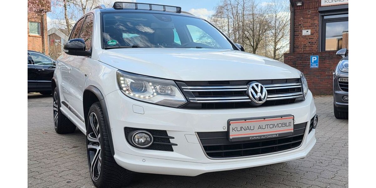 VW Tiguan 155.223 km 14.900 &euro; Hamburg 22453