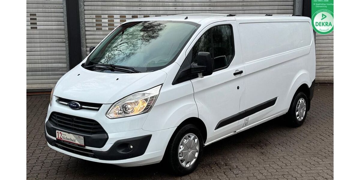 Ford Transit Custom 153.000 km 12.500 &euro; Norderstedt 22844