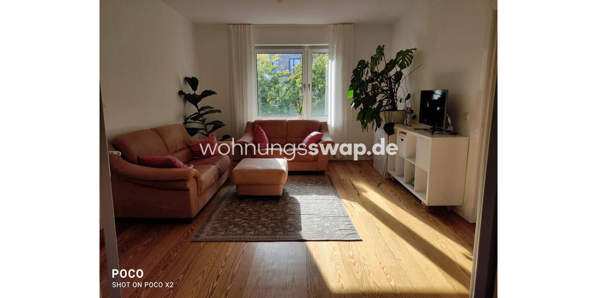 Etagenwohnung Hamburg Winterhude - 3 Zimmer, 70 m&sup2;, 788&euro; | Angebot:25914148