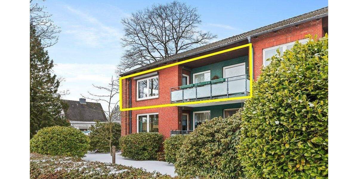 Etagenwohnung Hamburg / Rahlstedt Rahlstedt - 4 Zimmer, 87 m&sup2;, 339.000&euro; | Angebot:25770270