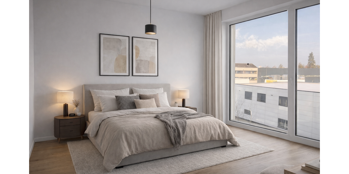 Etagenwohnung Hamburg Wandsbek - 3 Zimmer, 107 m&sup2;, 1.987&euro; | Angebot:25782522