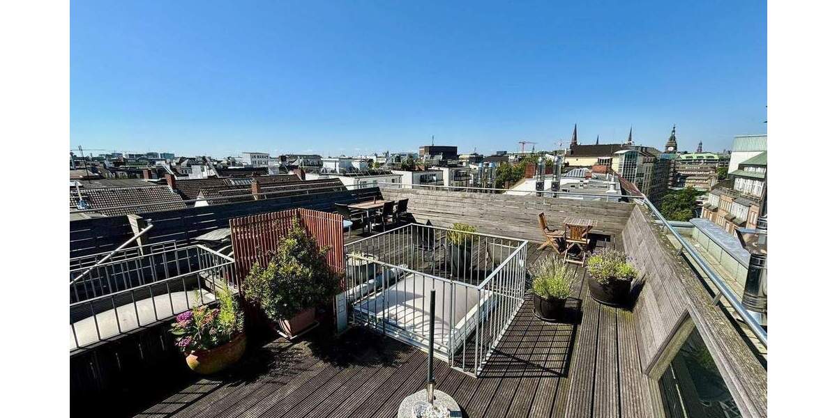 Etagenwohnung Hamburg St. Georg - 4 Zimmer, 130 m&sup2;, 1.100.000&euro; | Angebot:25769809