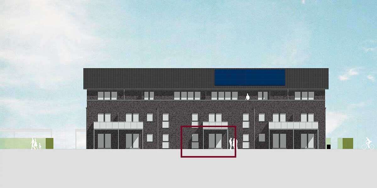 Etagenwohnung Norderstedt Friedrichsgabe - 2 Zimmer, 54 m&sup2;, 349.900&euro; | Angebot:25928352