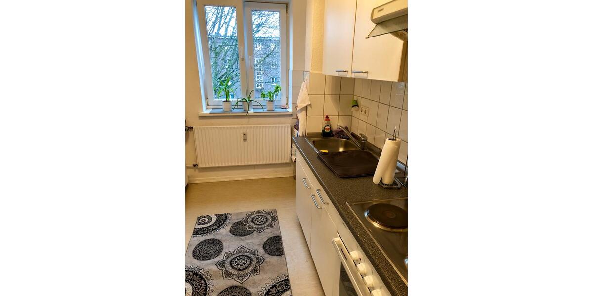 Etagenwohnung Hamburg Wandsbek - 2 Zimmer, 57 m&sup2;, 1.250&euro; | Angebot:25985498