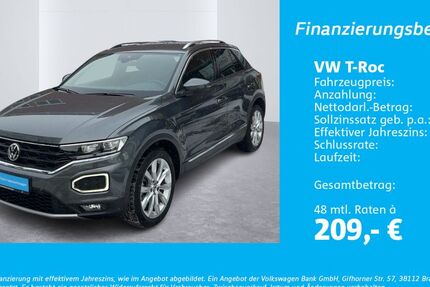 VW T-Roc 34.248 km 25.444 &euro; Hamburg 22303