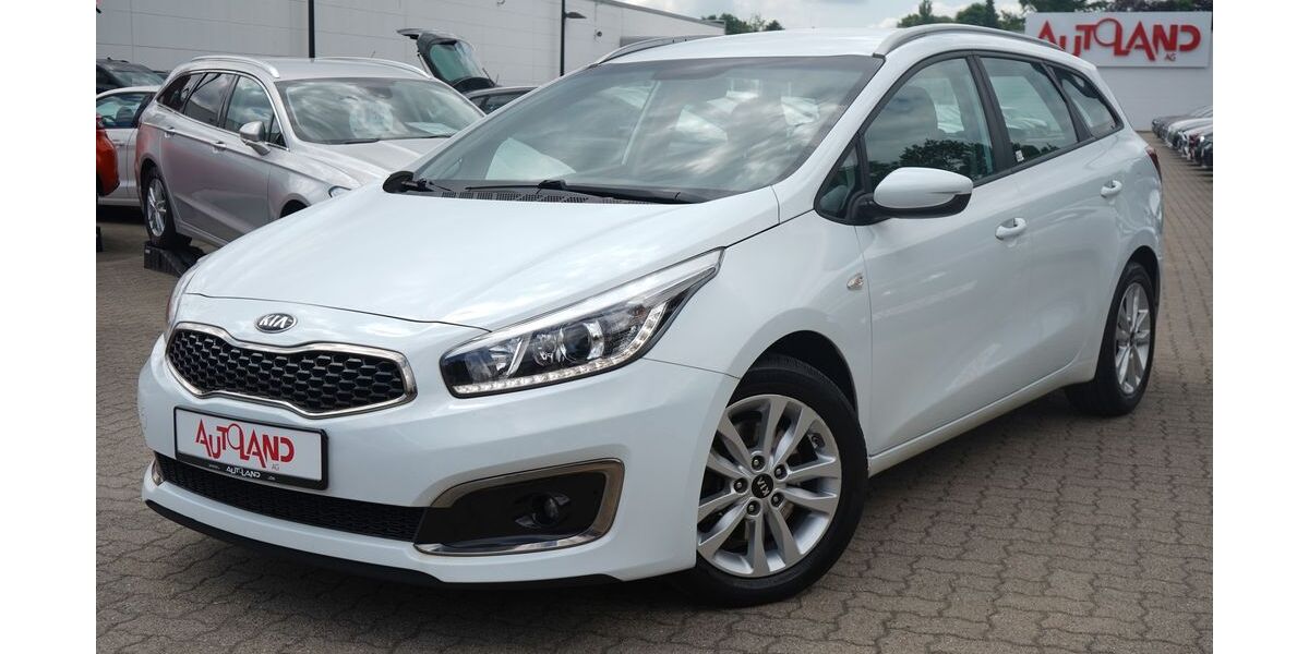 Kia ceed Sportswagon 127.943 km 12.990 &euro; Hamburg 22761