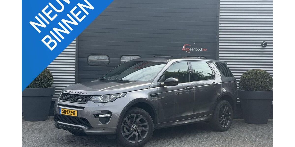 Land Rover Discovery Sport 178.193 km 11.490 &euro; Boekel 5427 