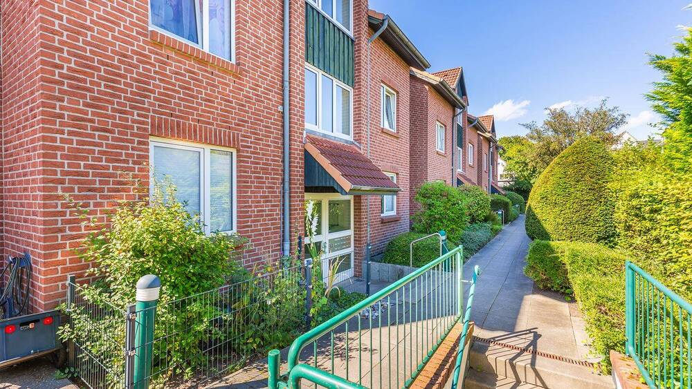 Etagenwohnung Norderstedt Harksheide - 2 Zimmer, 49 m&sup2;, 229.500&euro; | Angebot:25778834