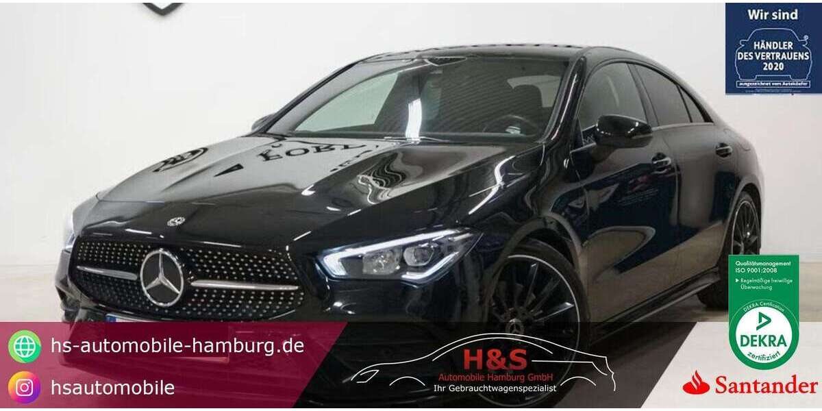 Mercedes-Benz CLA 200 86.292 km 27.900 &euro; Pinneberg 25421