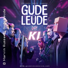 GUDE LEUDE vs. KI - feinste Impro Comedy 11.11.2026 Kulturhaus III & 70