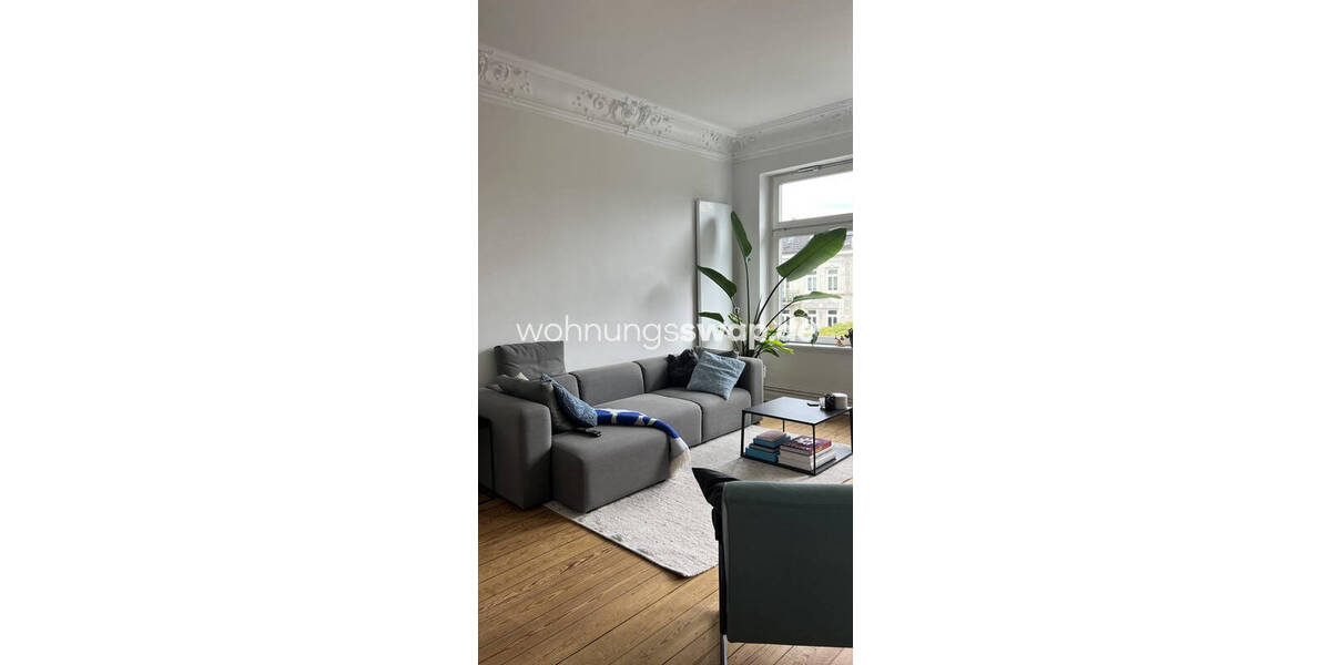 Etagenwohnung Hamburg Hoheluft-West - 3 Zimmer, 70 m&sup2;, 980&euro; | Angebot:25914181