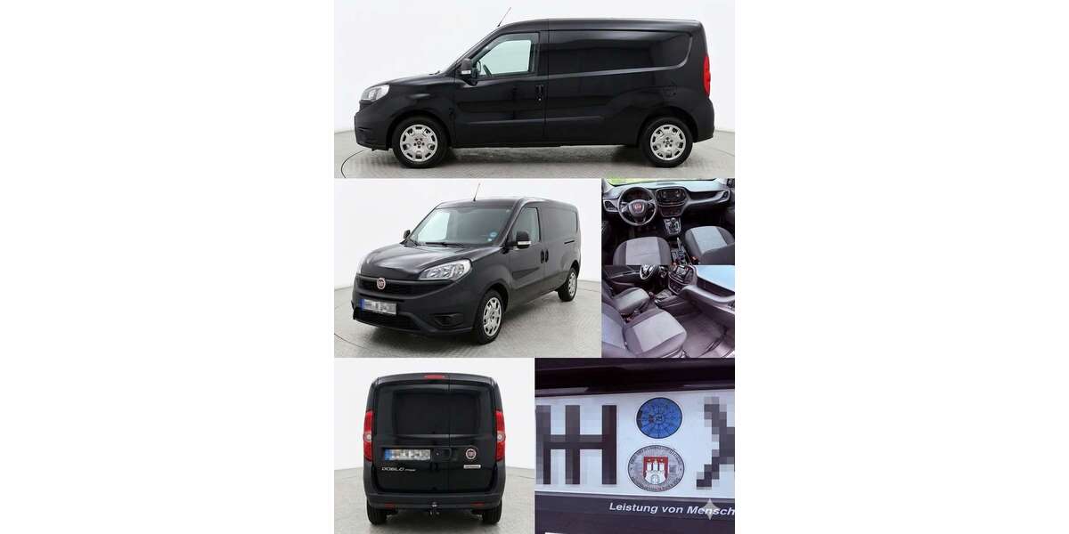 Fiat Doblo 94.505 km 9.999 &euro; Quickborn, Stadt 25451
