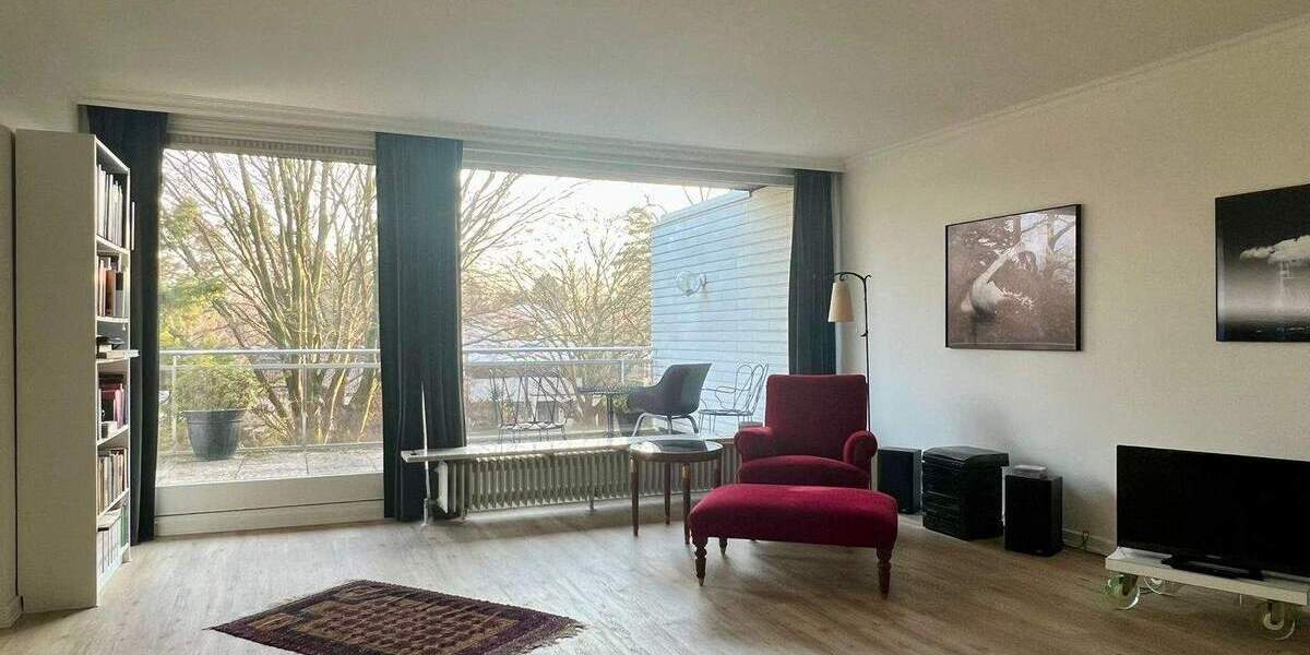Etagenwohnung Hamburg Marienthal - 2 Zimmer, 121 m&sup2;, 530.000&euro; | Angebot:25702379