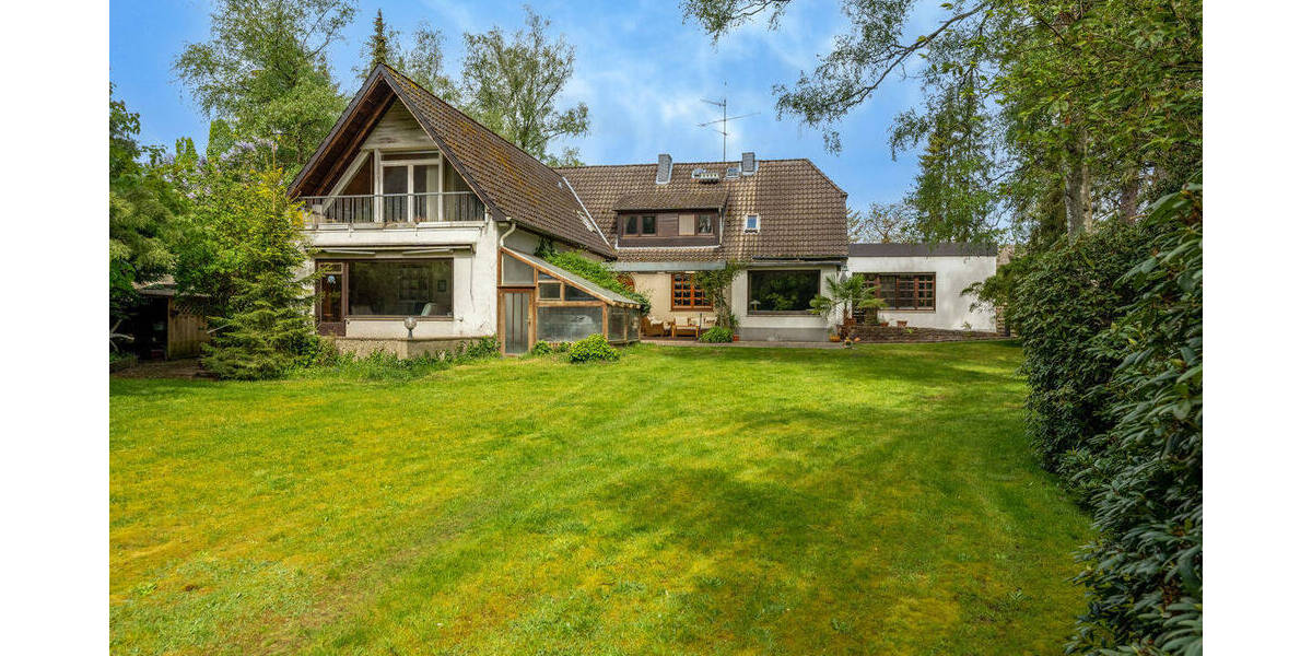 Grundstück Hamburg Hummelsbüttel - 2.600.000&euro; | Angebot:25773857